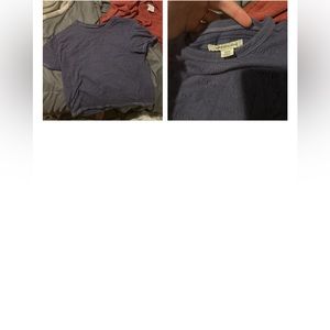 American Eagle blue summer shirt size small